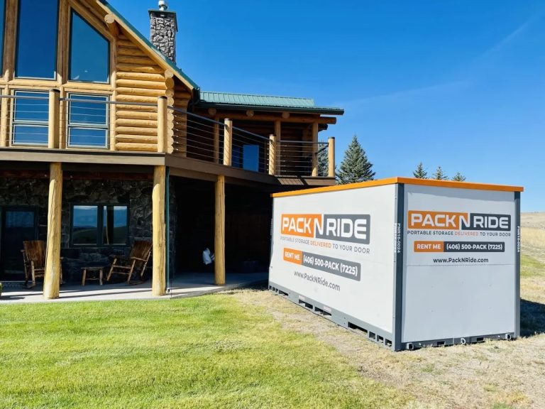 Bozeman portable storage unit12